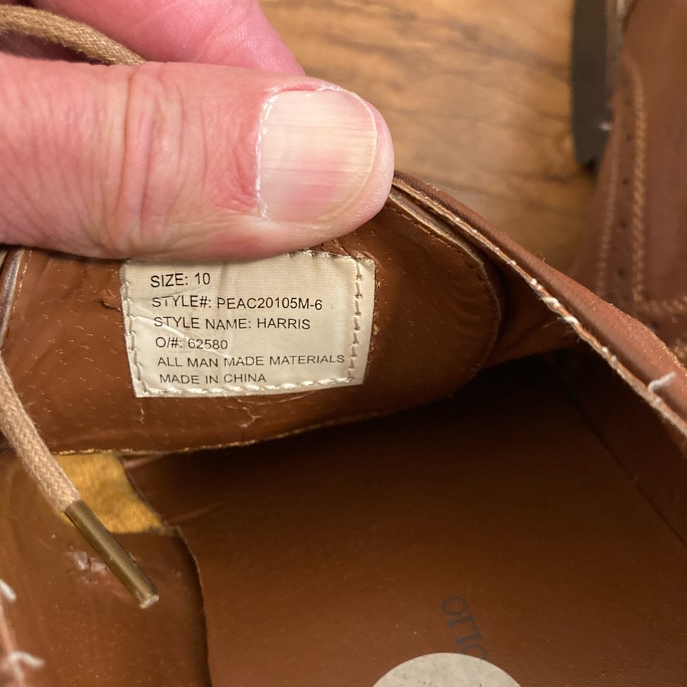 Perry Ellis wingtips - Picture 16 of 16